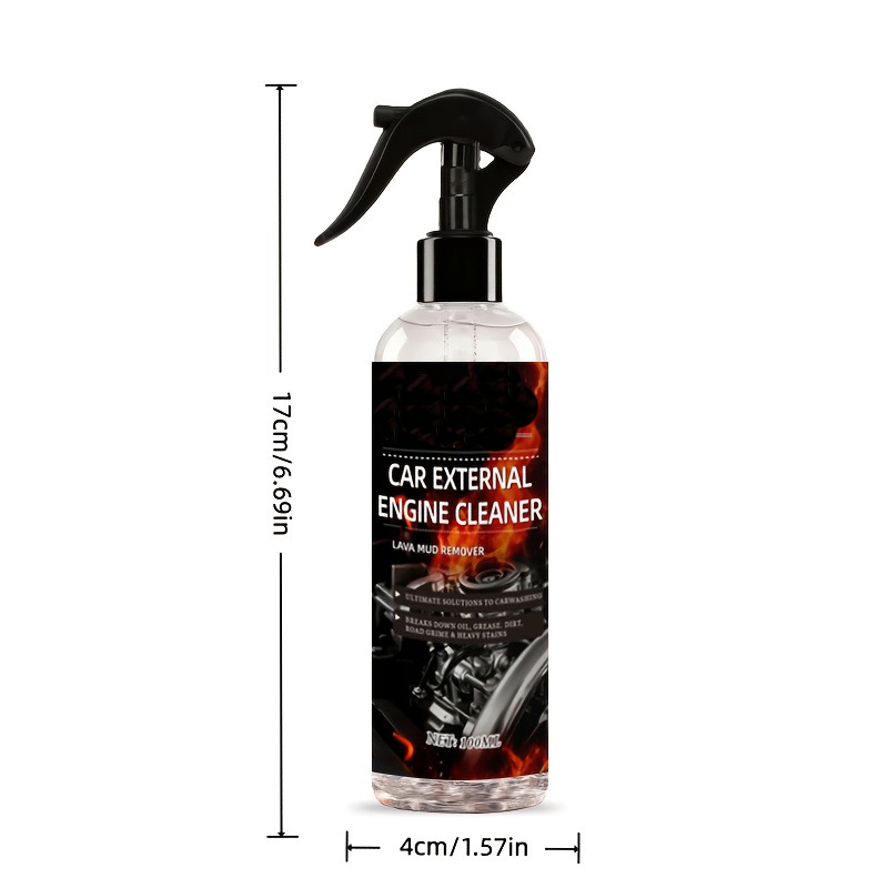 ππ₯ Today 49% OFFπ₯ No-Rinse Car Engine Cleaner | Fast-Acting Formula for Oil & Grease Stains