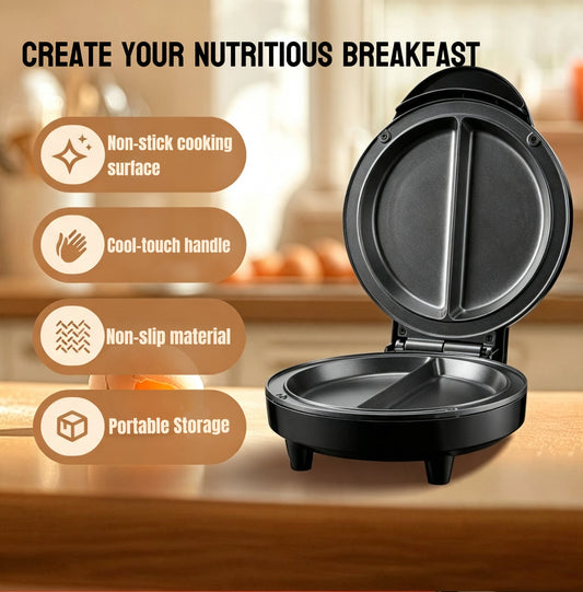 🔥Multifunctional Electric Nonstick Breakfast Griddle